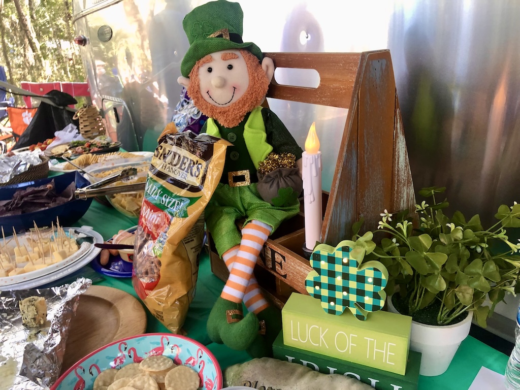 ST. Patrick's Day weekend