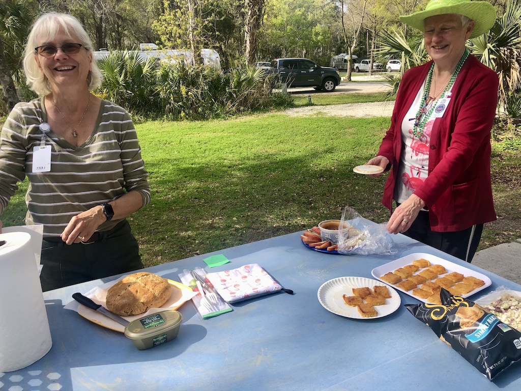 Jan made Soda Bread-big hit at the Pati's day party