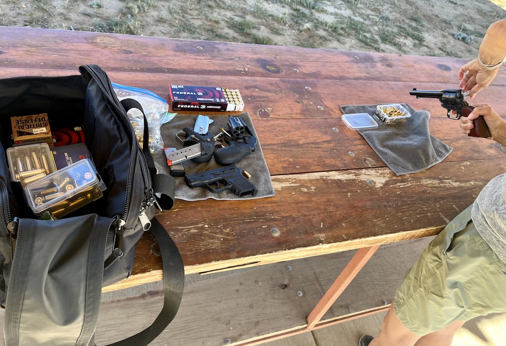 Small guns are harder to shoot well