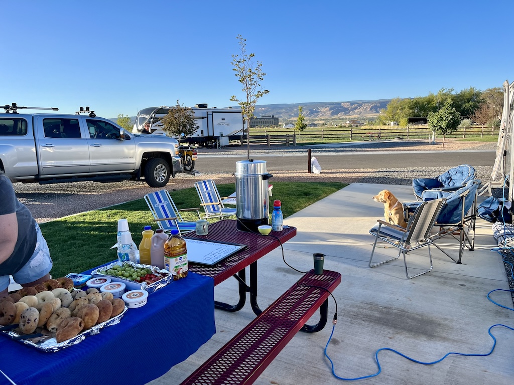 Breakfest gathering
