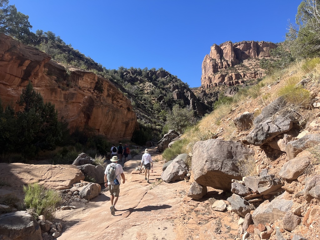 Hiking with the Utah Airstream Club