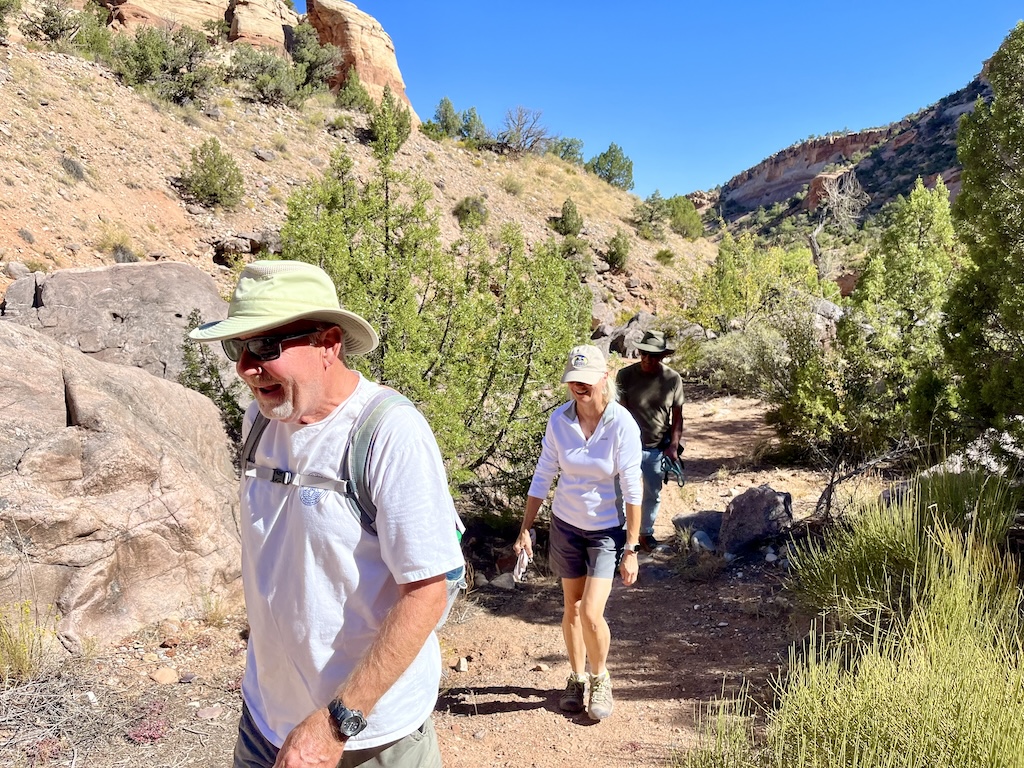 Dave leading the way