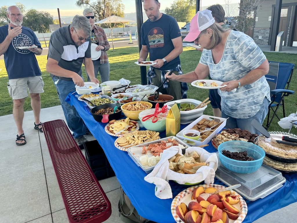 Pot luck