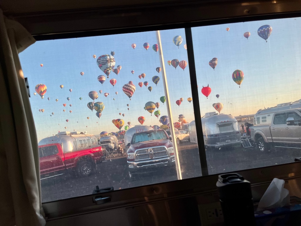 View from inside