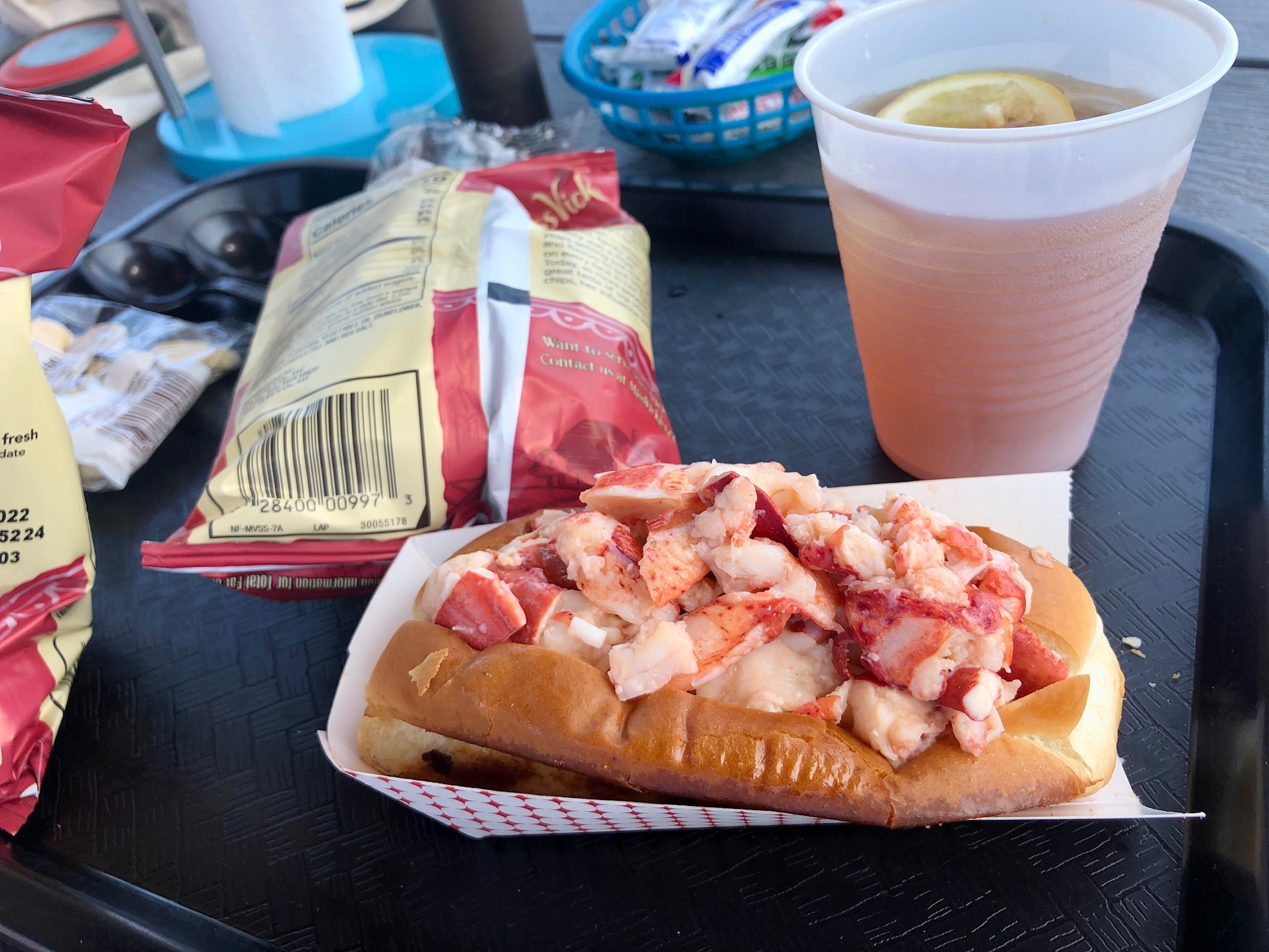 Lunch at Corea Harbor
