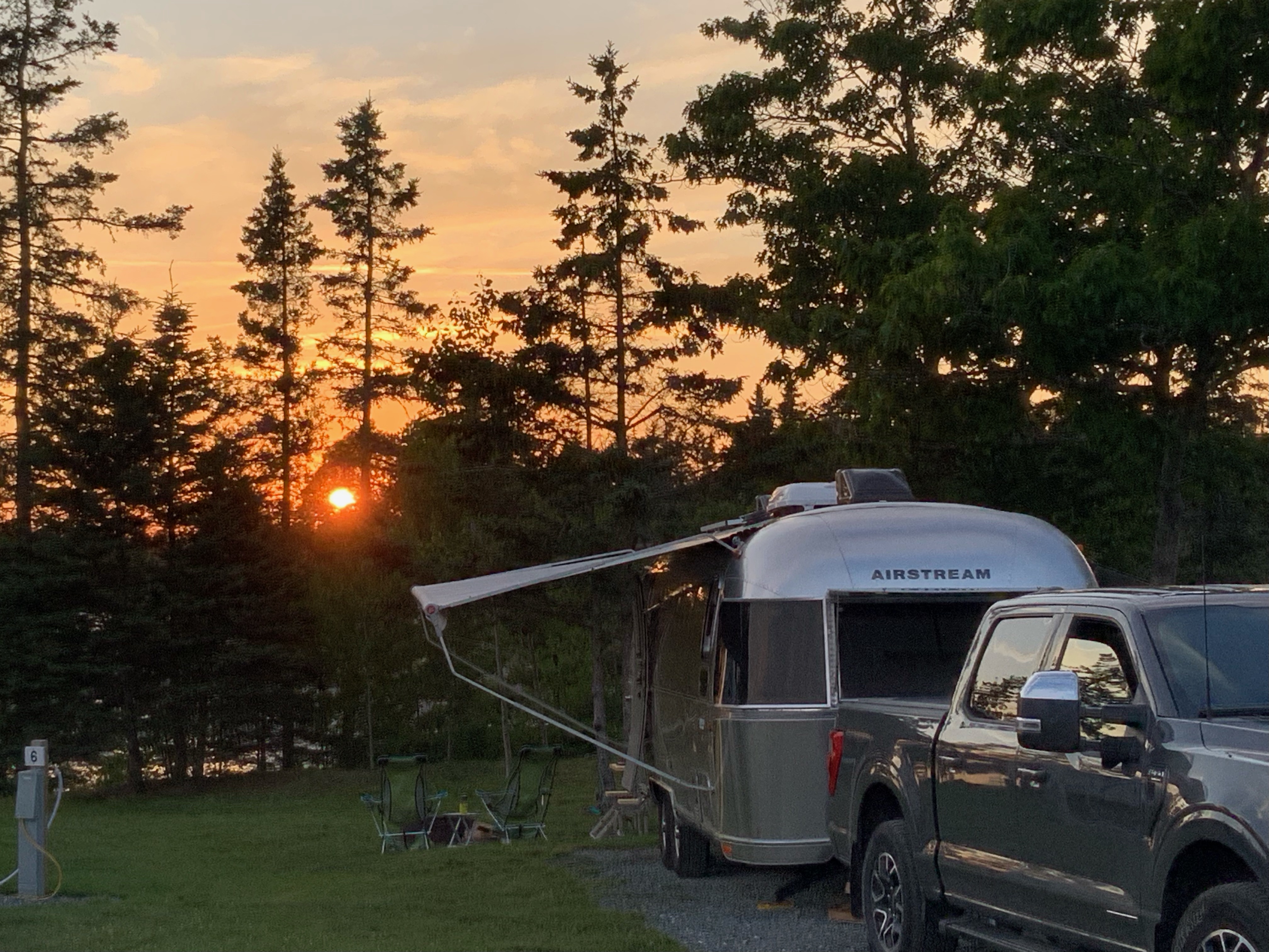 Acadia Seashores and Cabins RV park