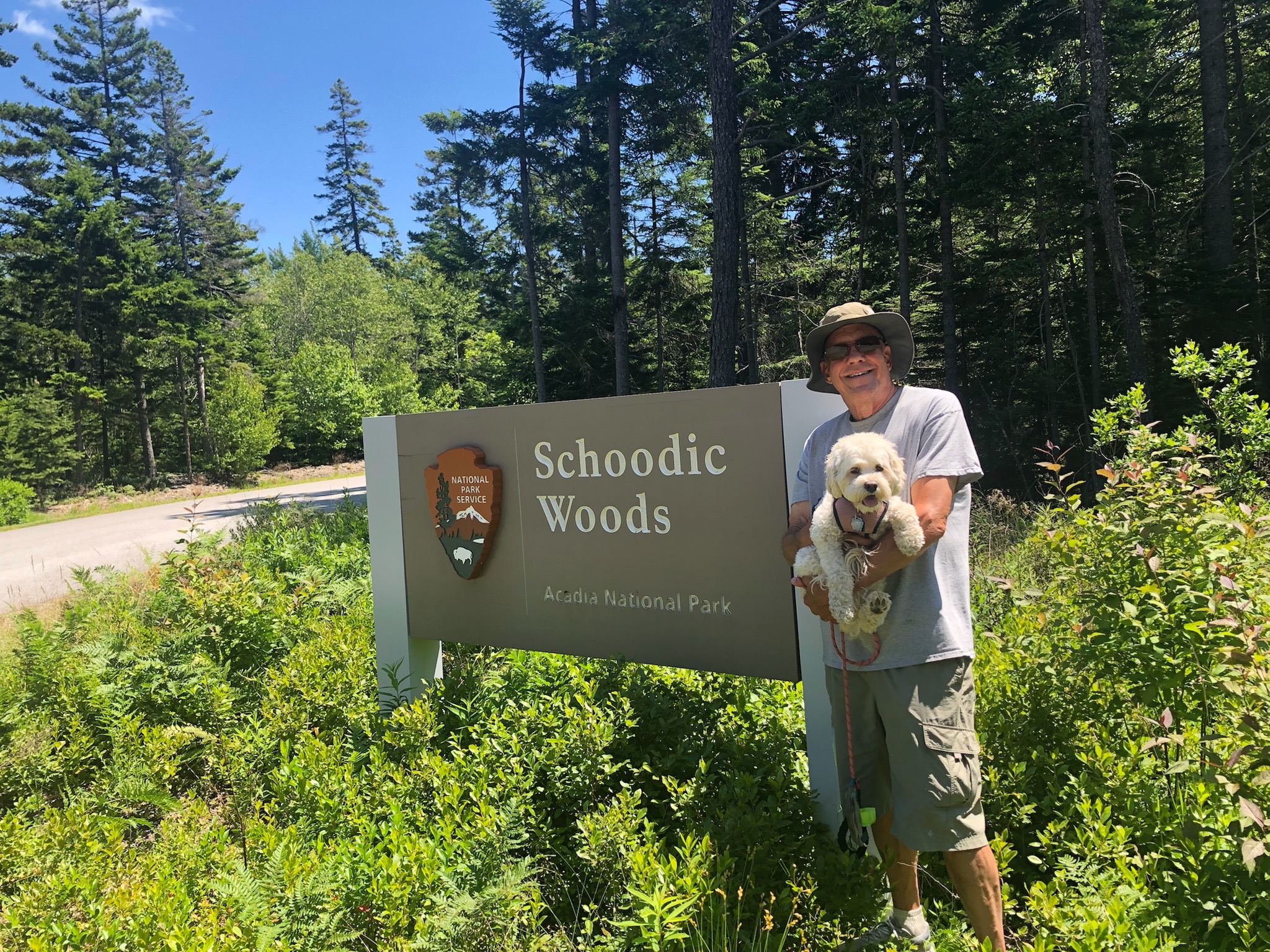 Schoodic Woods National Park