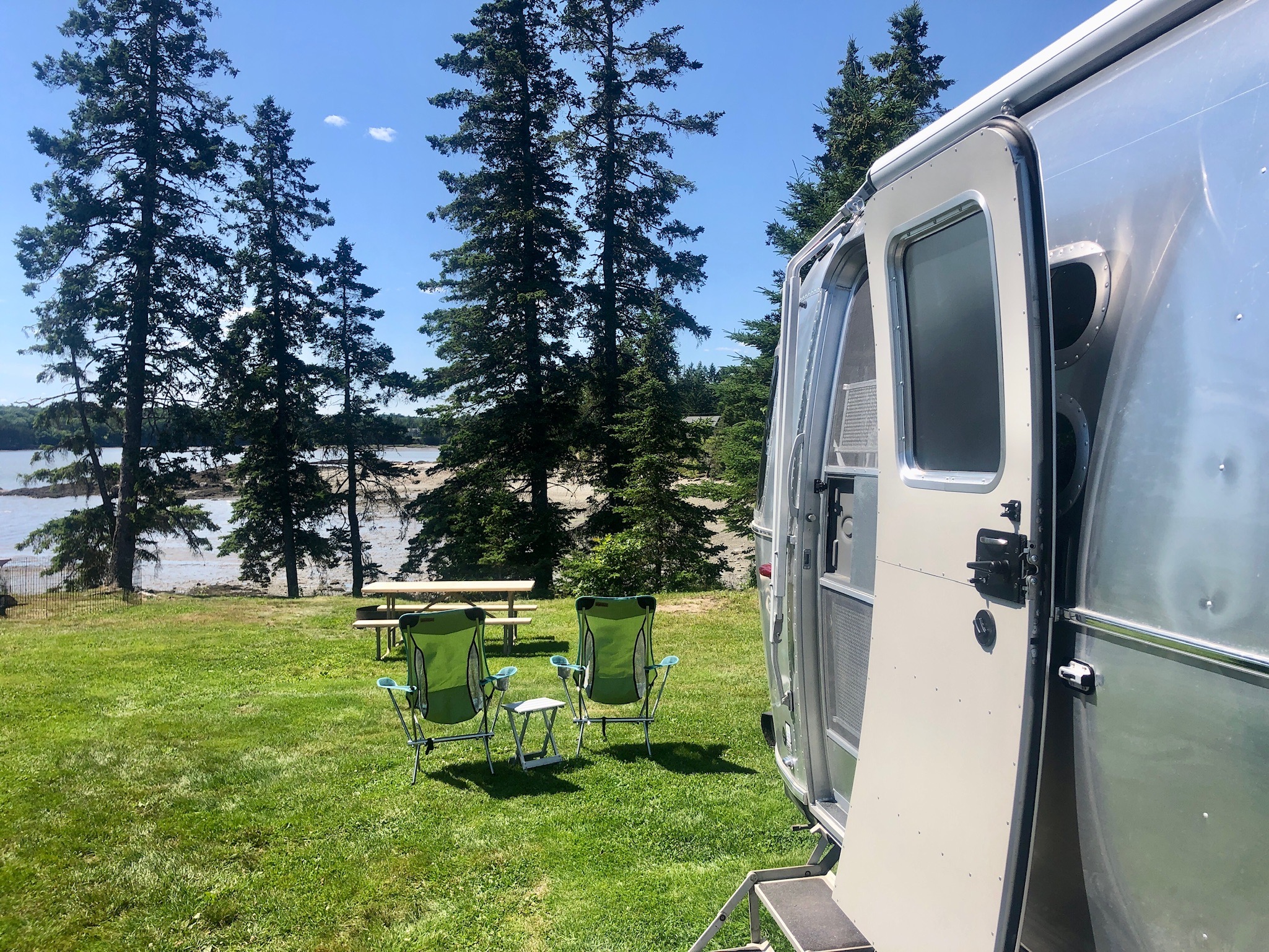 Acadia Seashores and Cabins RV park