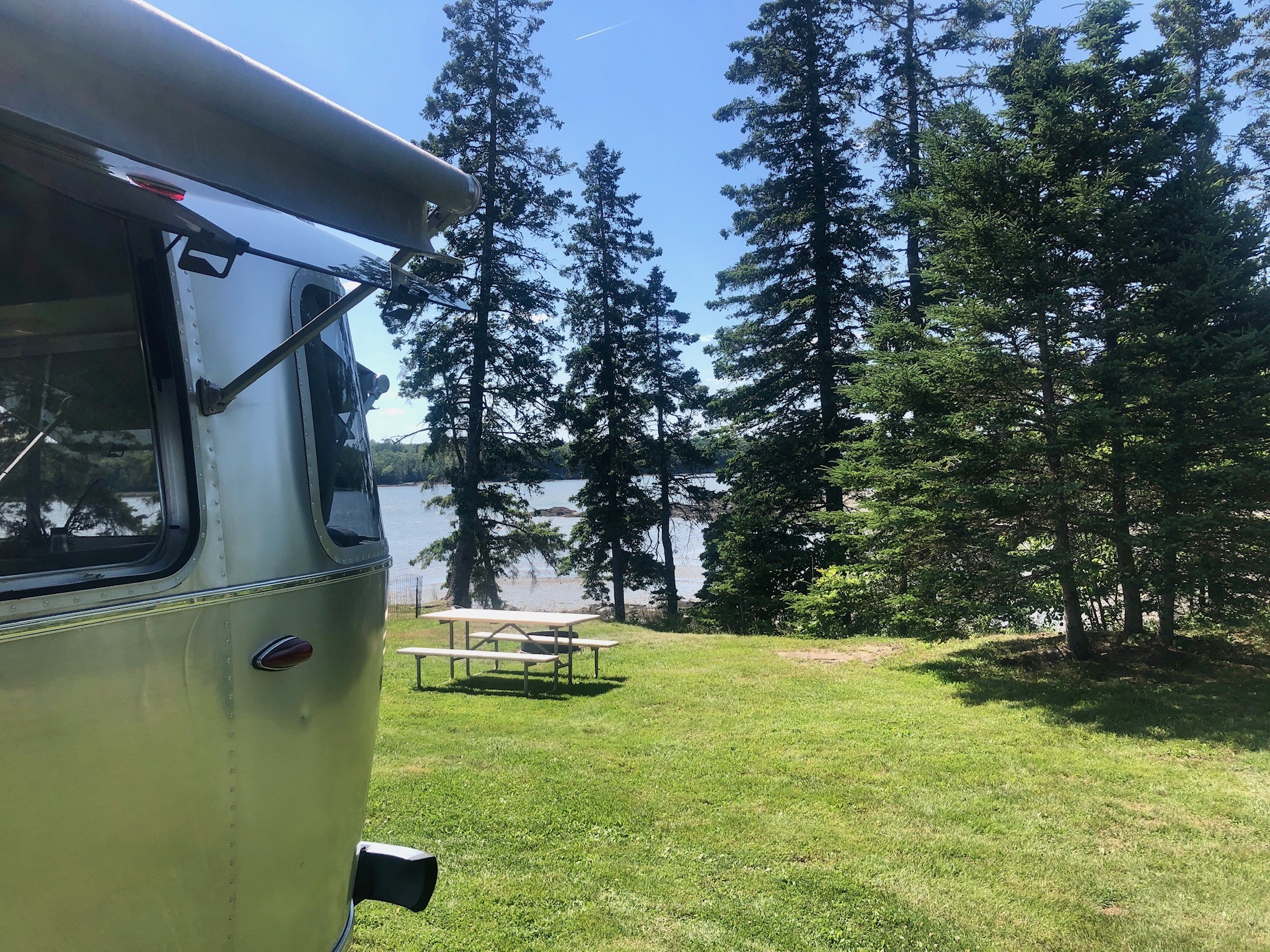 Acadia Seashores and Cabins RV park