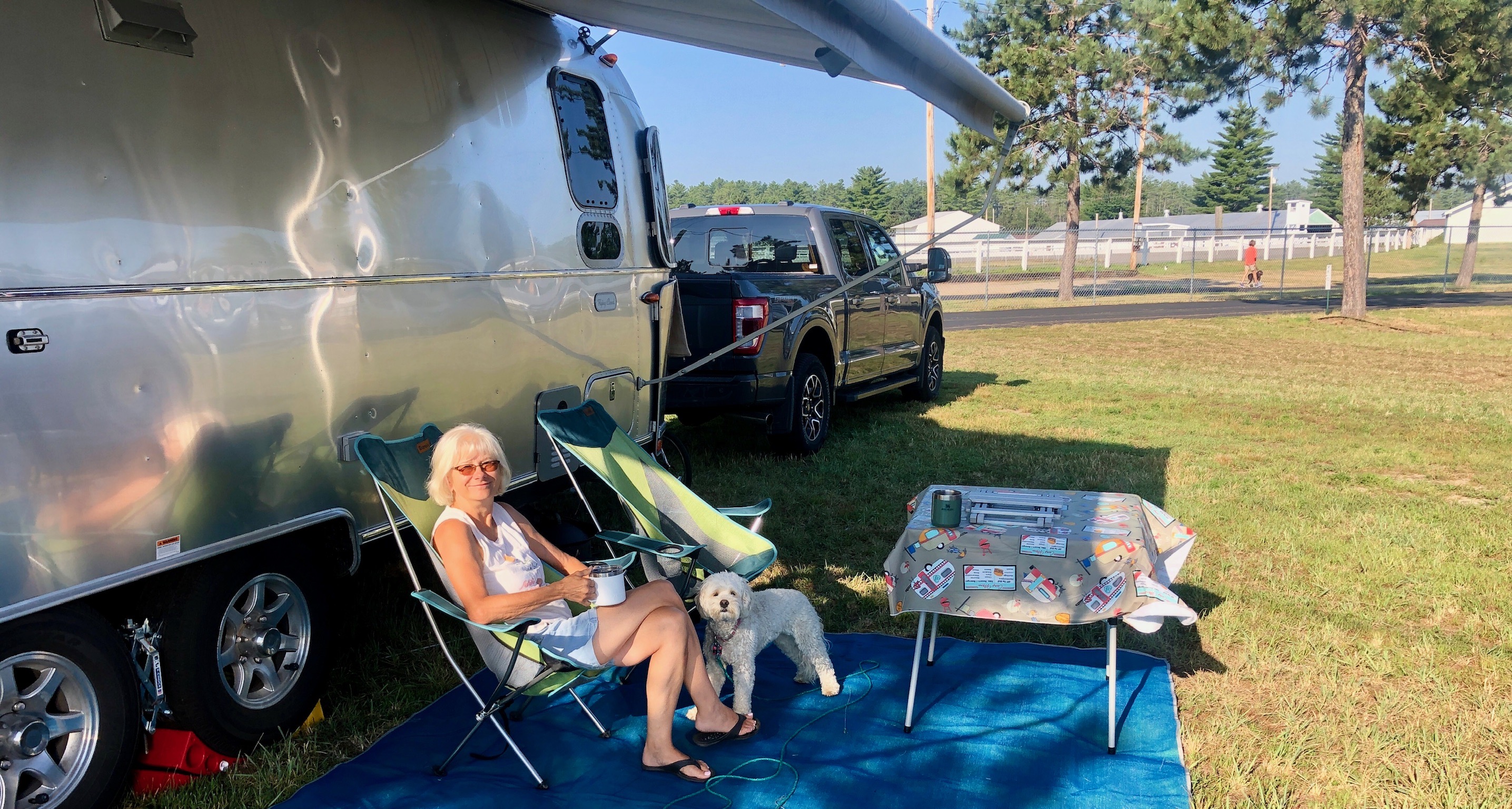 Our site at Int'l Rally