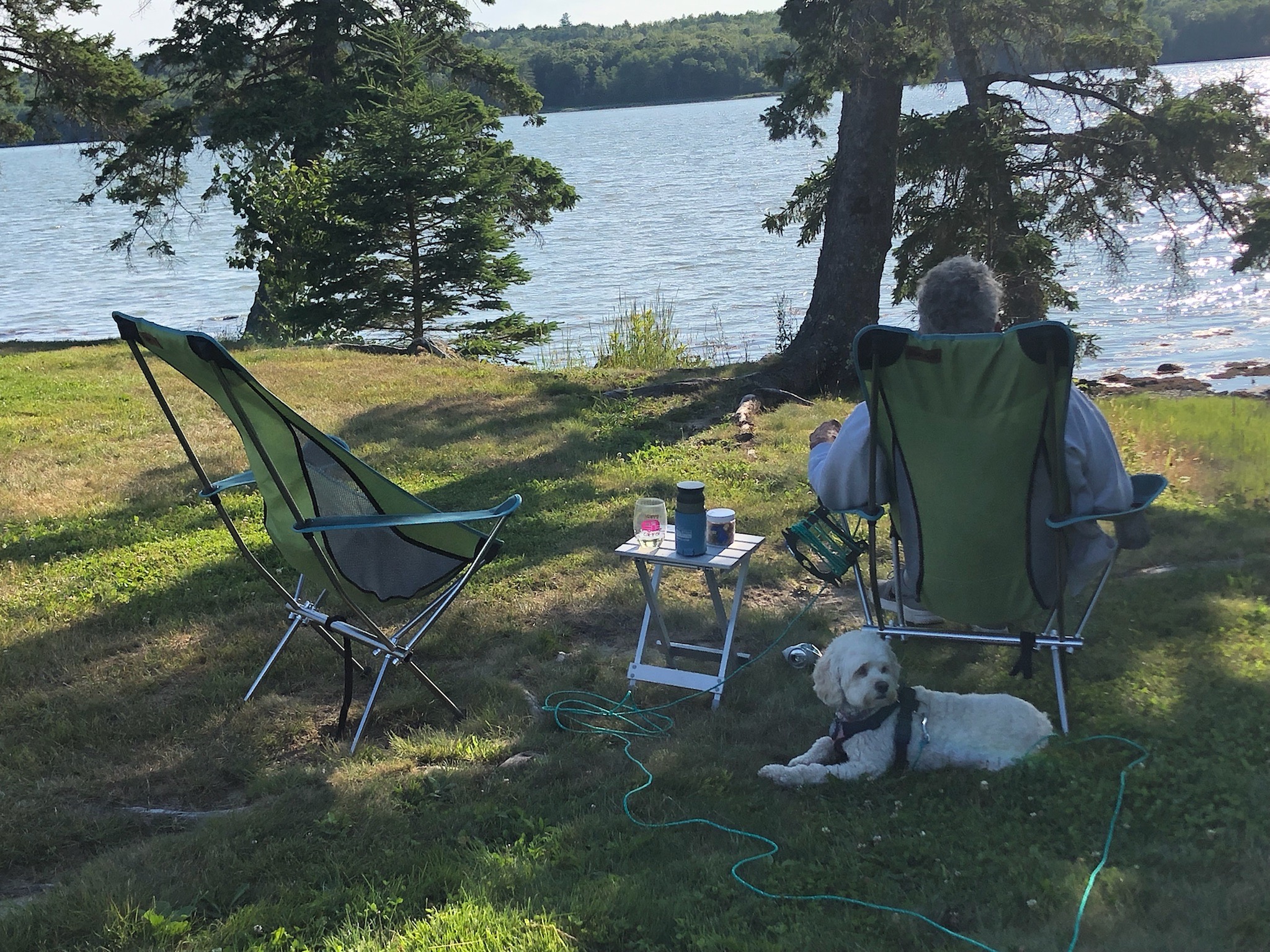 Acadia Seashores and Cabins RV park