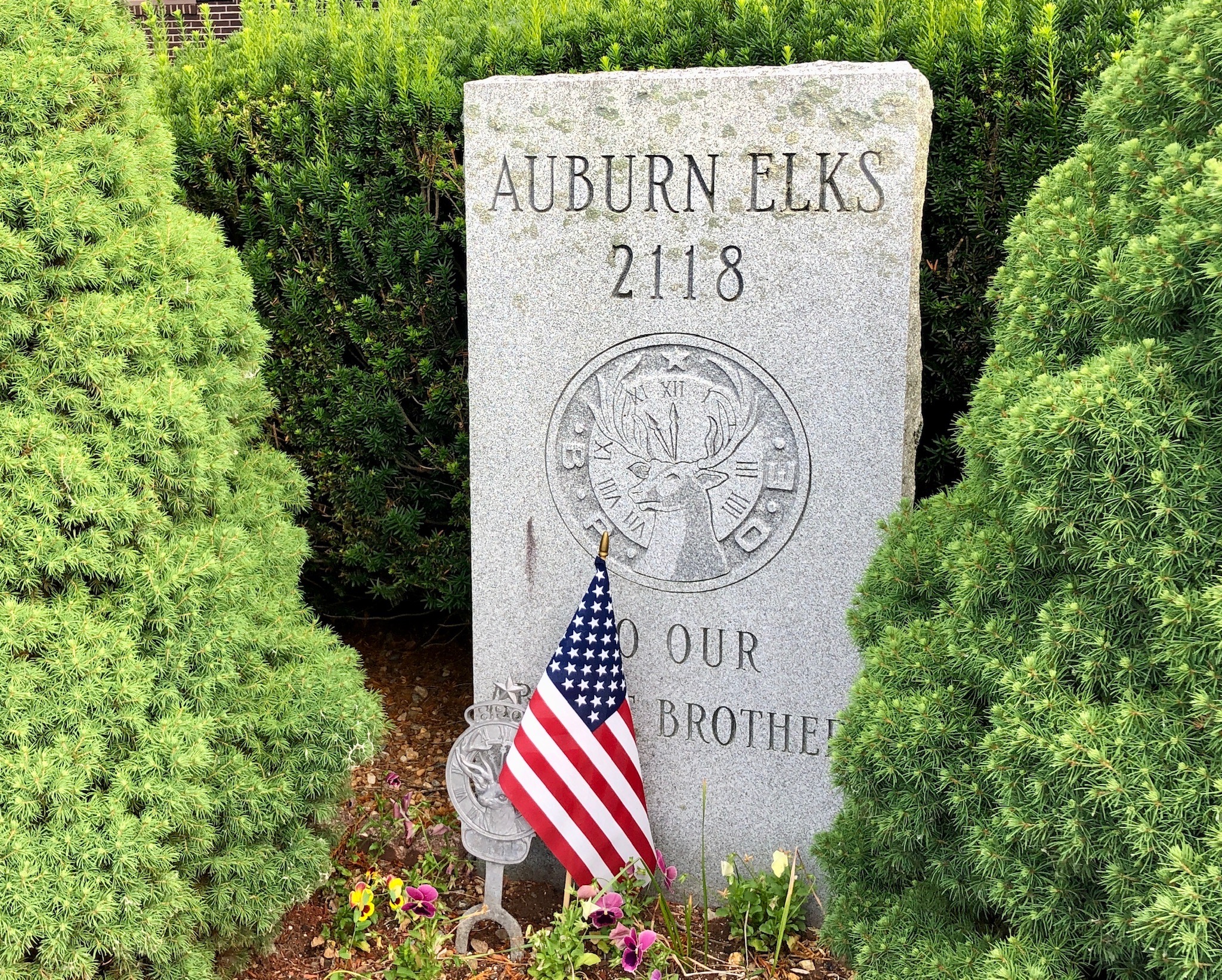 Auburn Elks, stayed on way to Rally