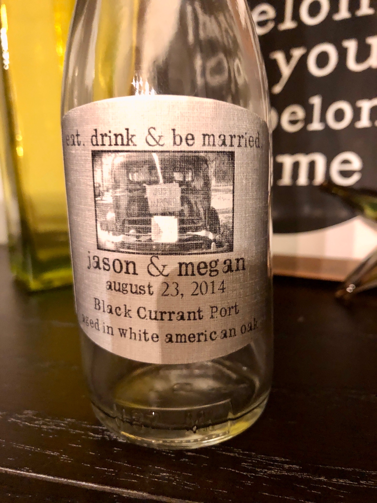 Kept bottle 7.5 years!