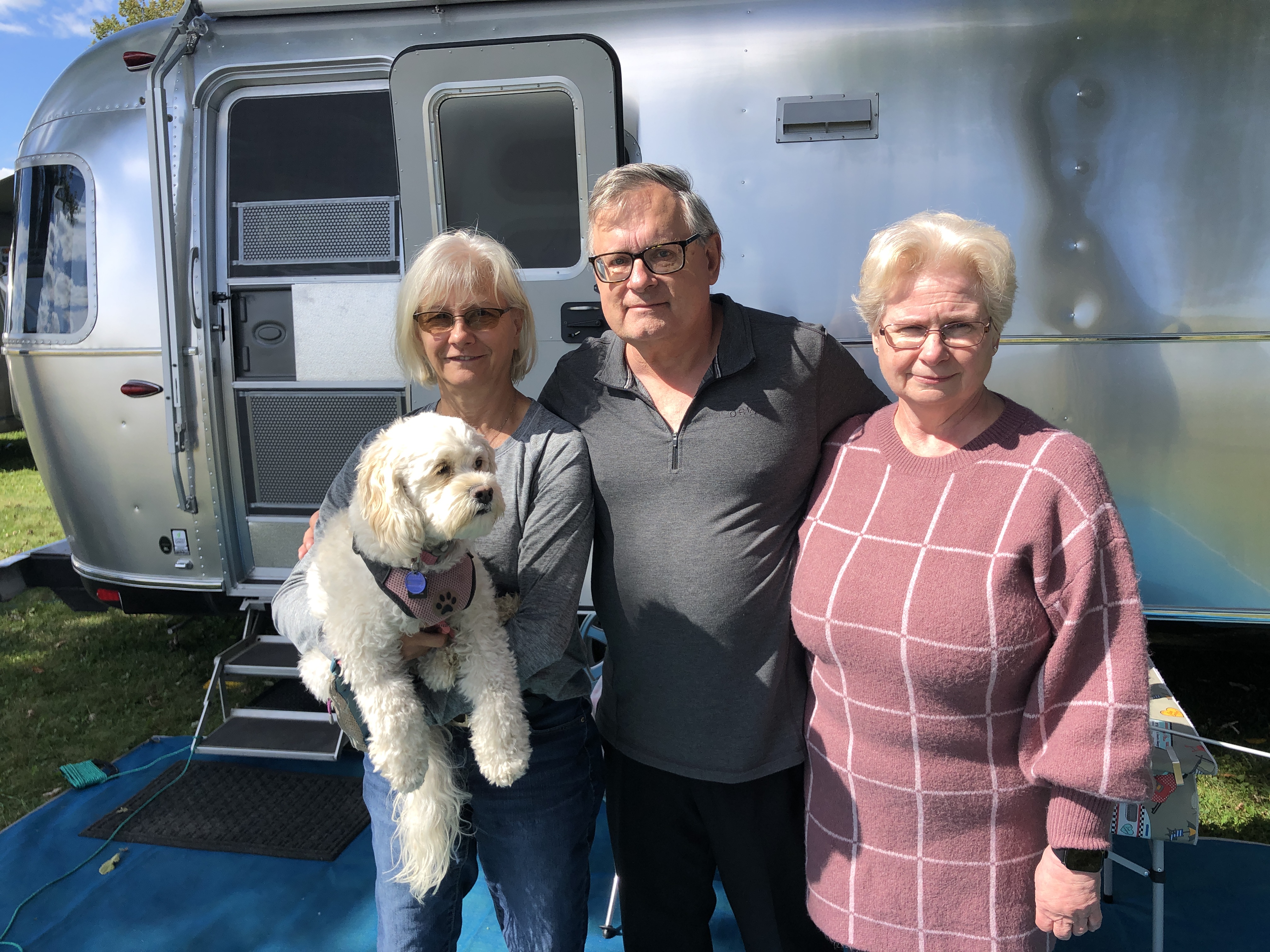 Mary's parents, Dale & Irene visited us from Brunswick, OH