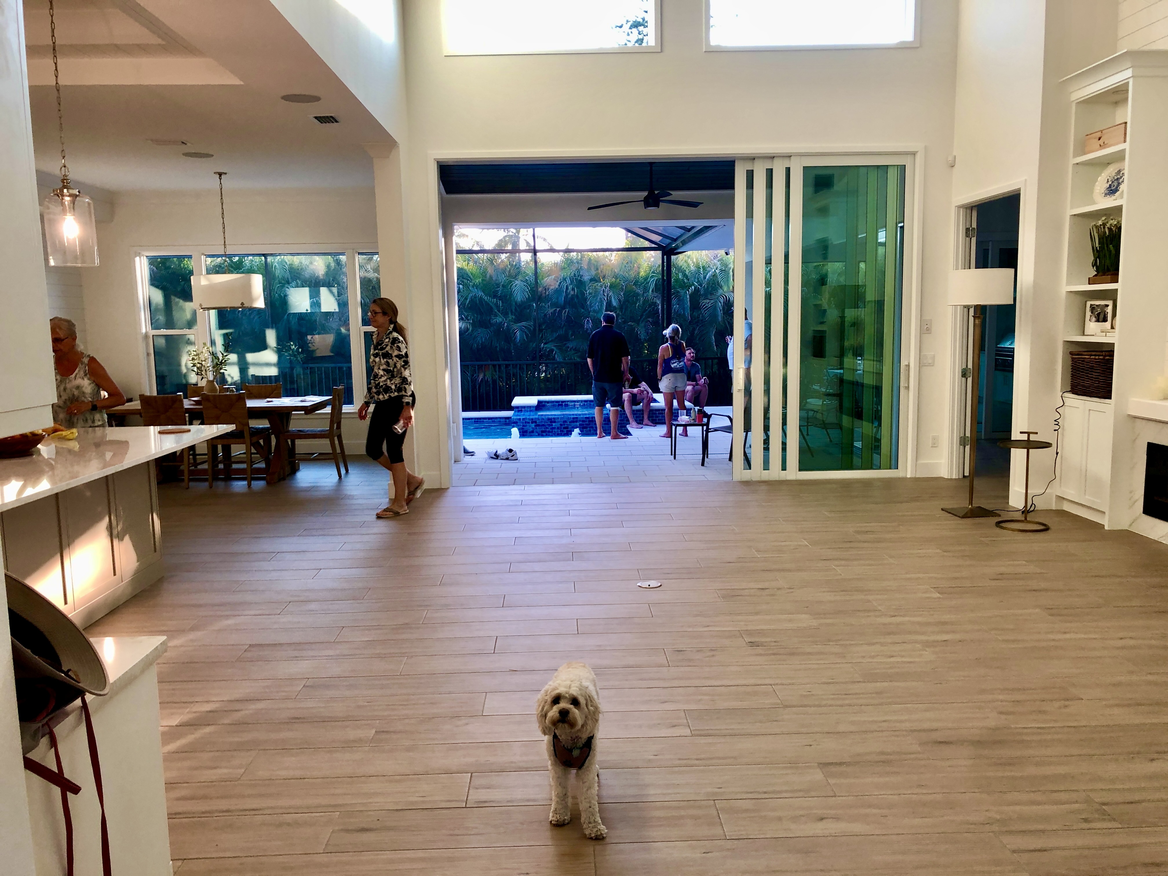 John & AJ's new home!