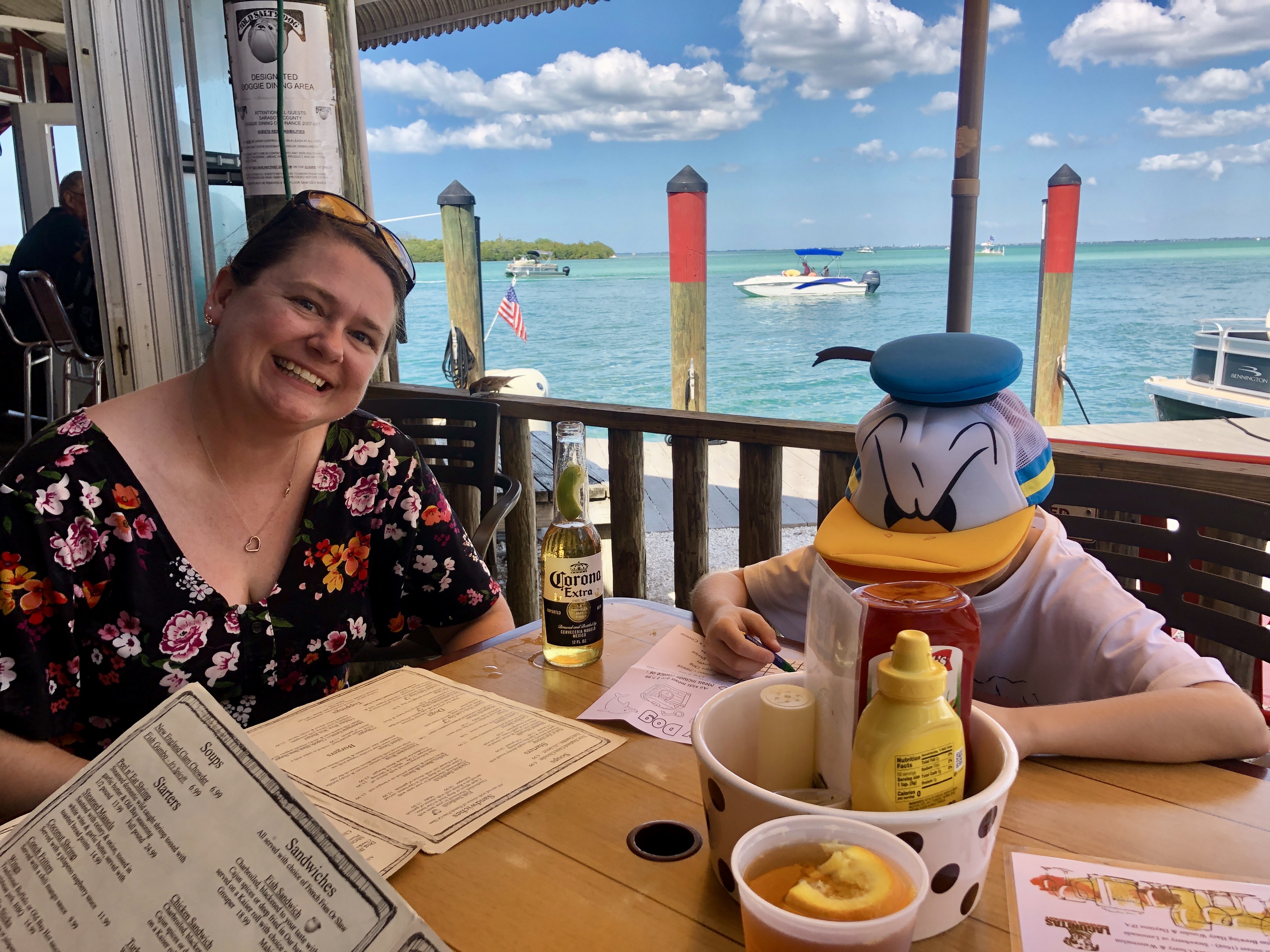 Mary and Daffy Duck!!