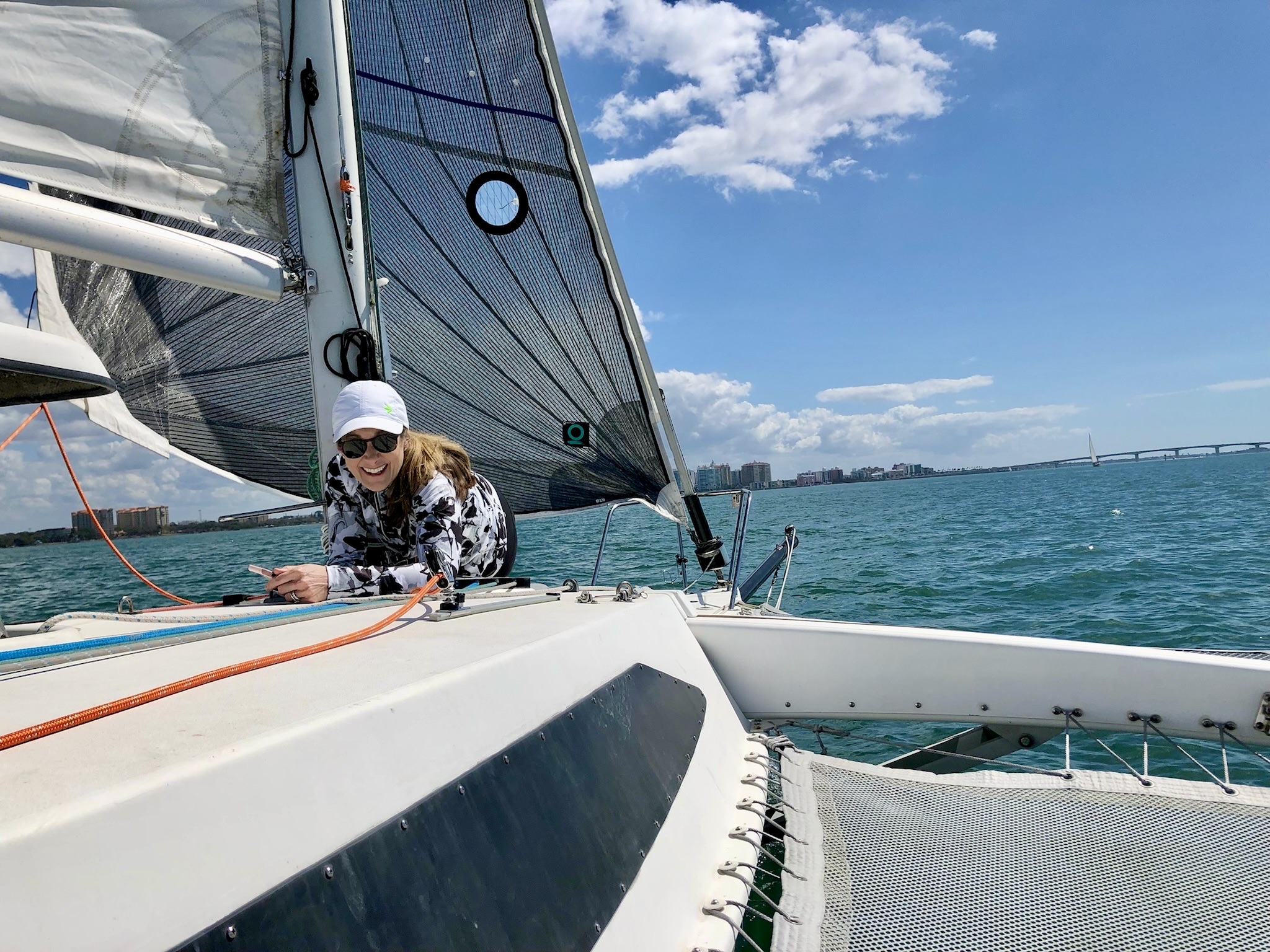 AJ Sailing!