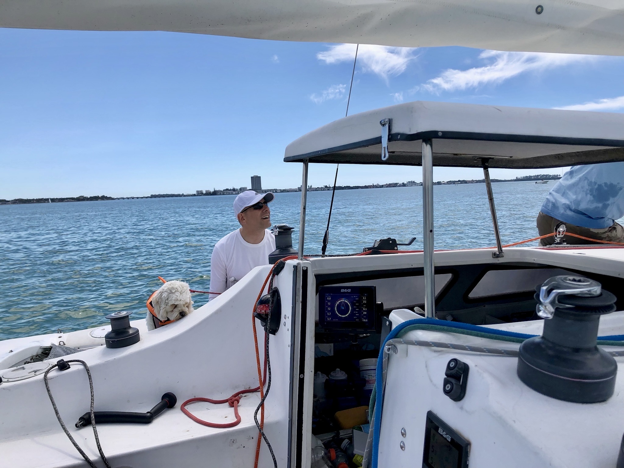 John Sailing!