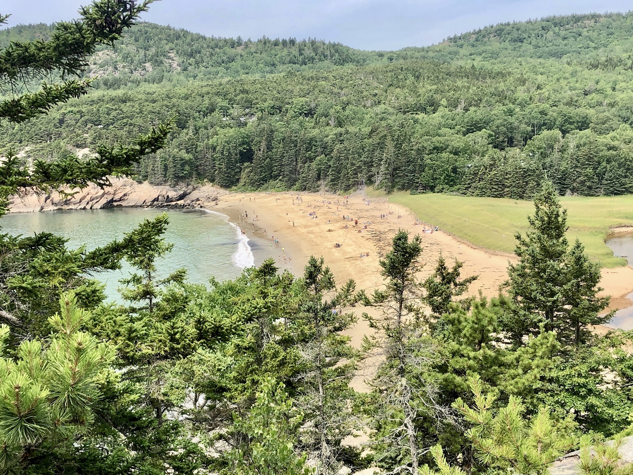 Acadia National Park Trail